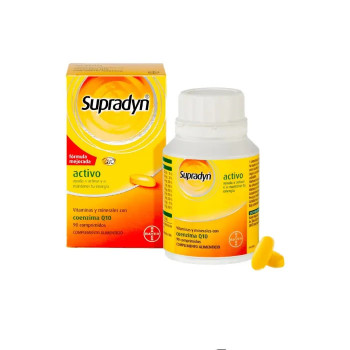 Boostez votre énergie avec Supradyn Activo Q10 - Kermatone