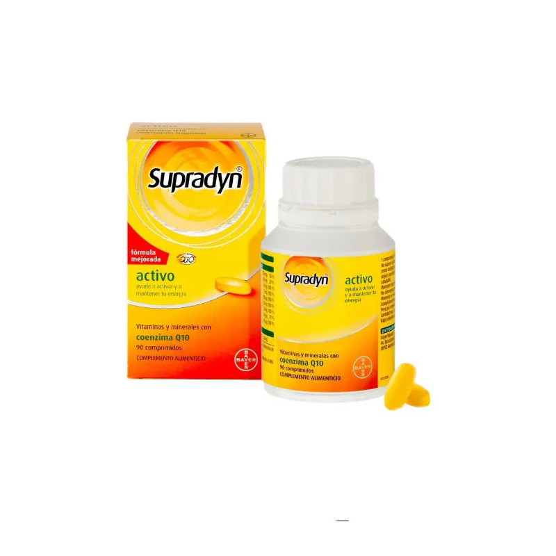 Boostez votre énergie avec Supradyn Activo Q10 - Kermatone