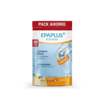 Epaplus Collagène Silicium Hyaluronique Vanille - Kermatone