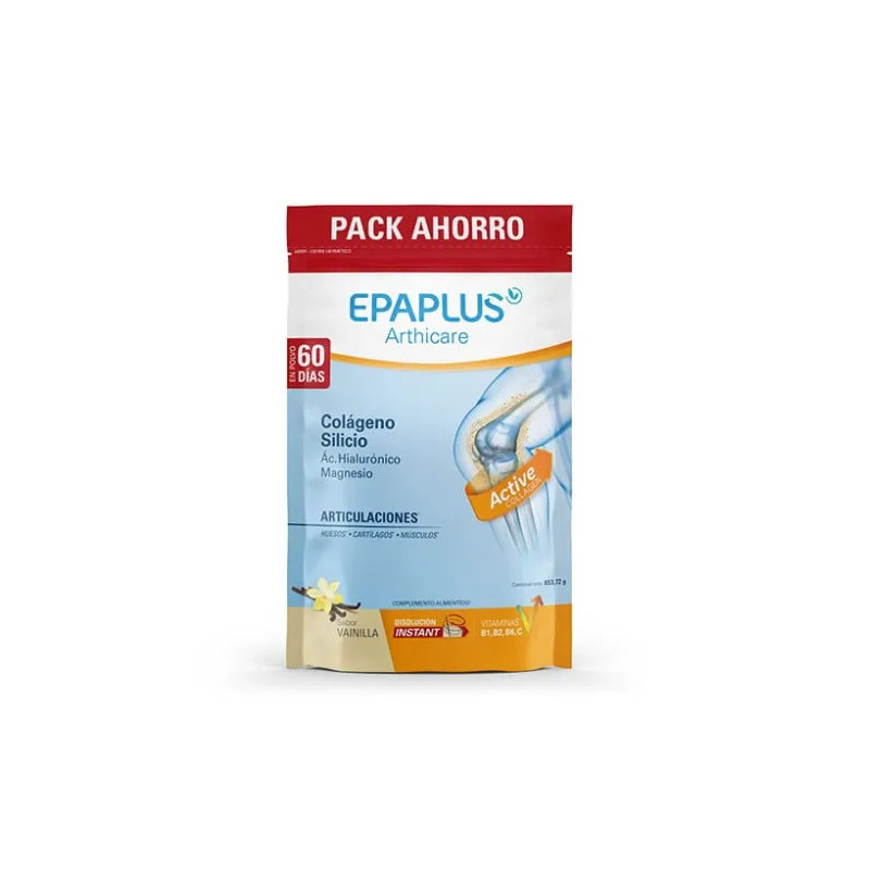 Epaplus Collagène Silicium Hyaluronique Vanille - Kermatone