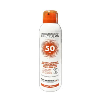 Dermolab Lait Solaire Spray SPF50 - Protégez votre peau | Kermatone