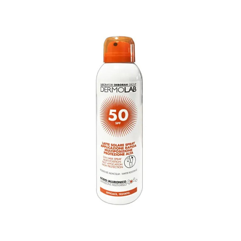 Dermolab Lait Solaire Spray SPF50 - Protégez votre peau | Kermatone