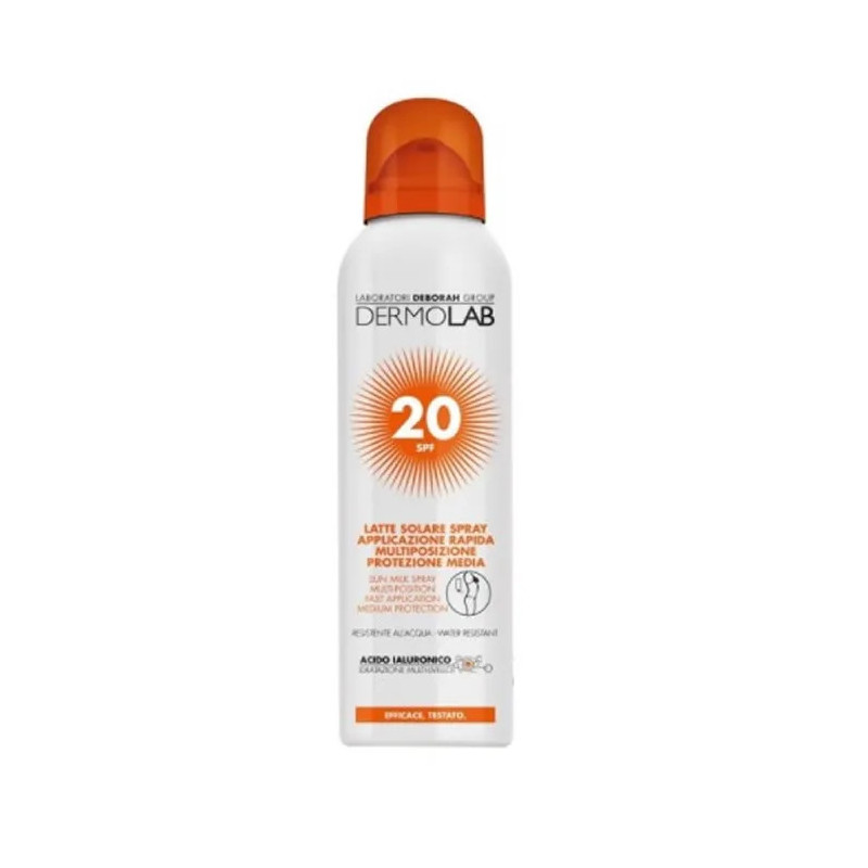 Lait Solaire Spray SPF 20 - Protection Douceur | Kermatone