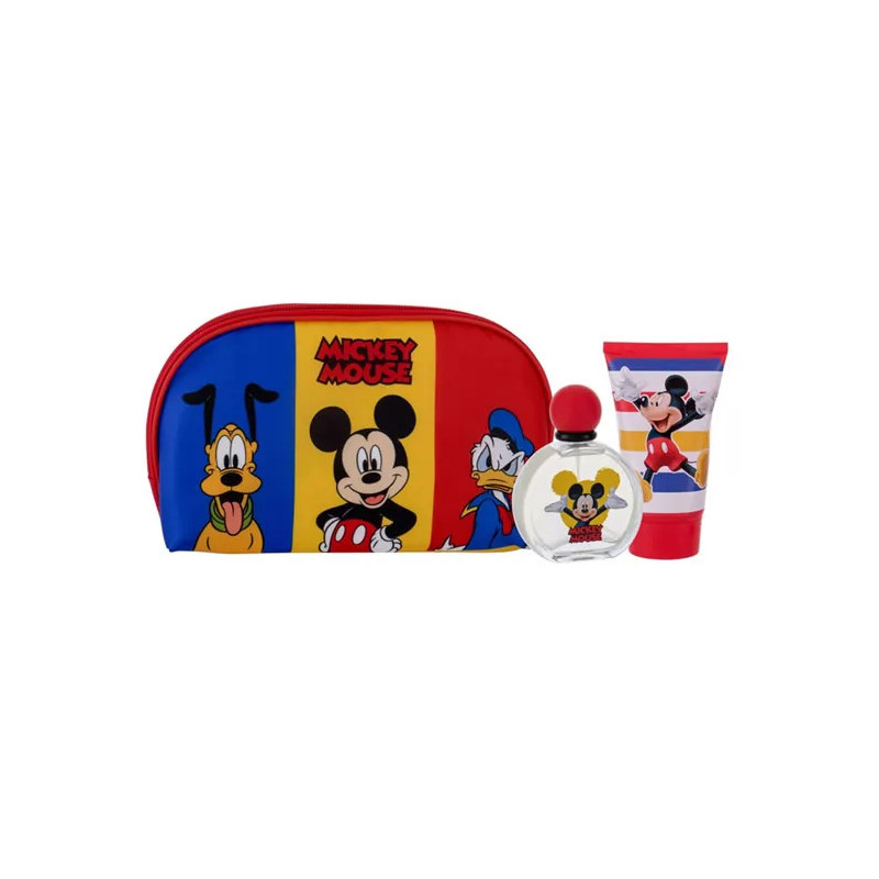 Disney Mickey Eau De Toilette 50ml - Parfum Enchanteur Kermatone