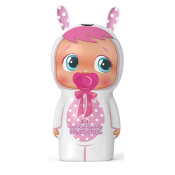 Gel Douche et Shampoing Cartoon Cry Babies 400ml - Kermatone