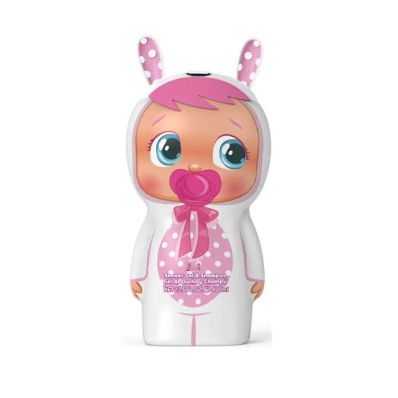 Gel Douche et Shampoing Cartoon Cry Babies 400ml - Kermatone