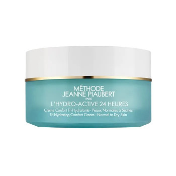 Jeanne Piaubert L'Hydro-Active 24h Crème Confort Tri-Hydratante Kermatone