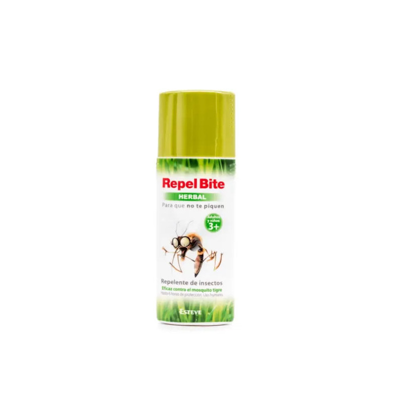Repel Bite Herbal 100ml - Spray Anti-Moustiques Efficace | Kermatone