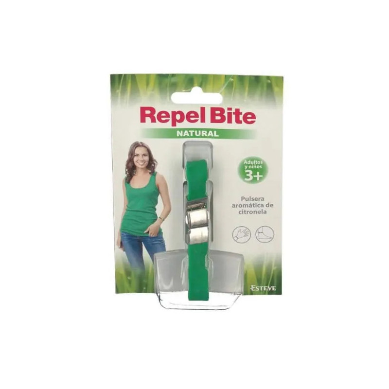 Bracelet Aromatique Citronnelle Repel Bite 1 unité