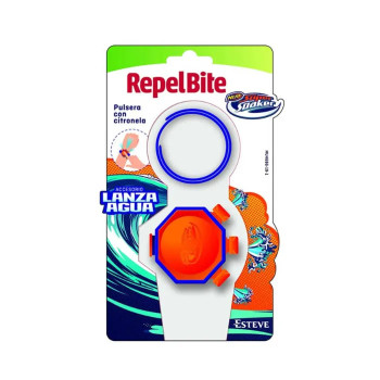 Bracelet Répulsif Naturel avec Citronnelle - Kermatone