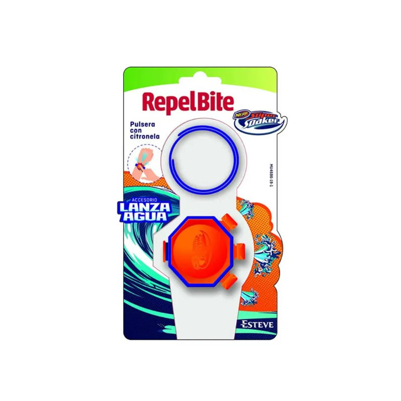 Bracelet Répulsif Naturel avec Citronnelle - Kermatone