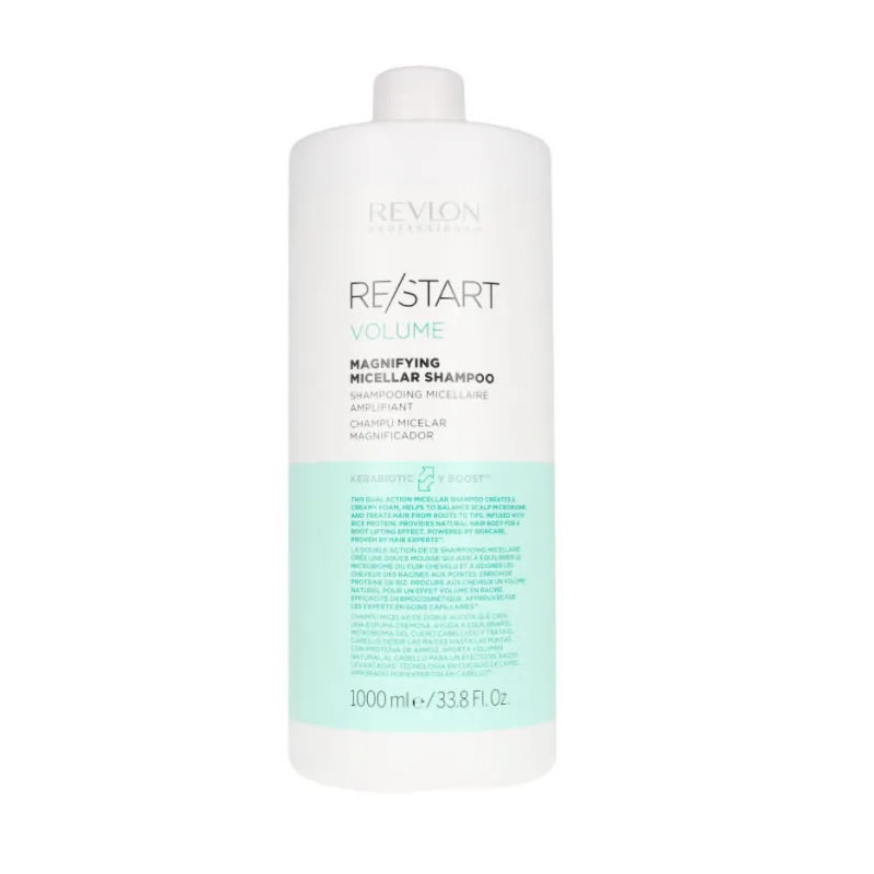 Revlon Re-Start Volume Shampoo 1000ml - Kermatone