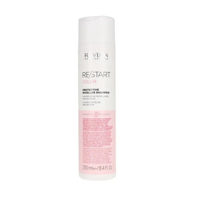 Revlon Re-Start Color Protective Micellar Shampoo 250ml - Kermatone