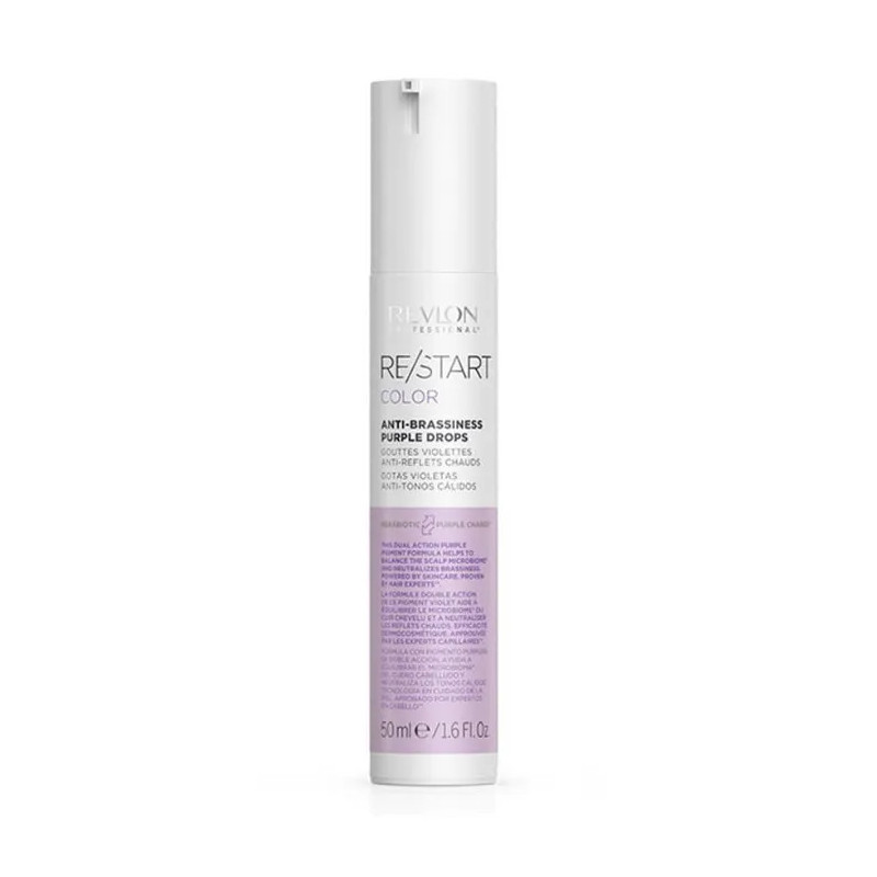 Revlon Re-Start Color Anti-Brassiness Purple Drops - Kermatone