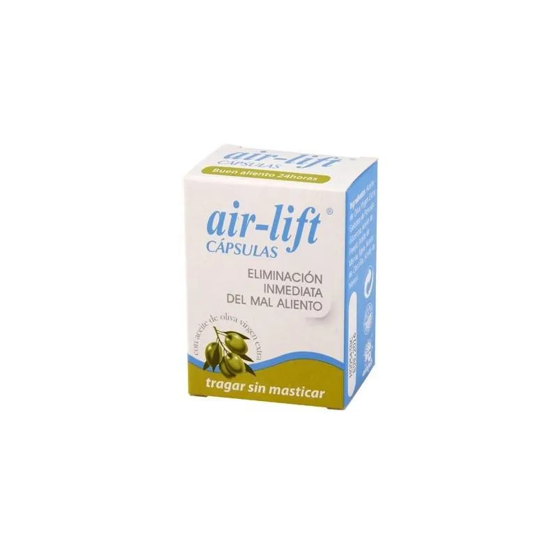 Capsules Élixir Haleine Fraîche - Air Lift Bio Cosmetics | Kermatone