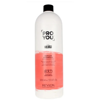 Revlon Proyou The Fixer Shampoo Réparateur 1000ml - Kermatone