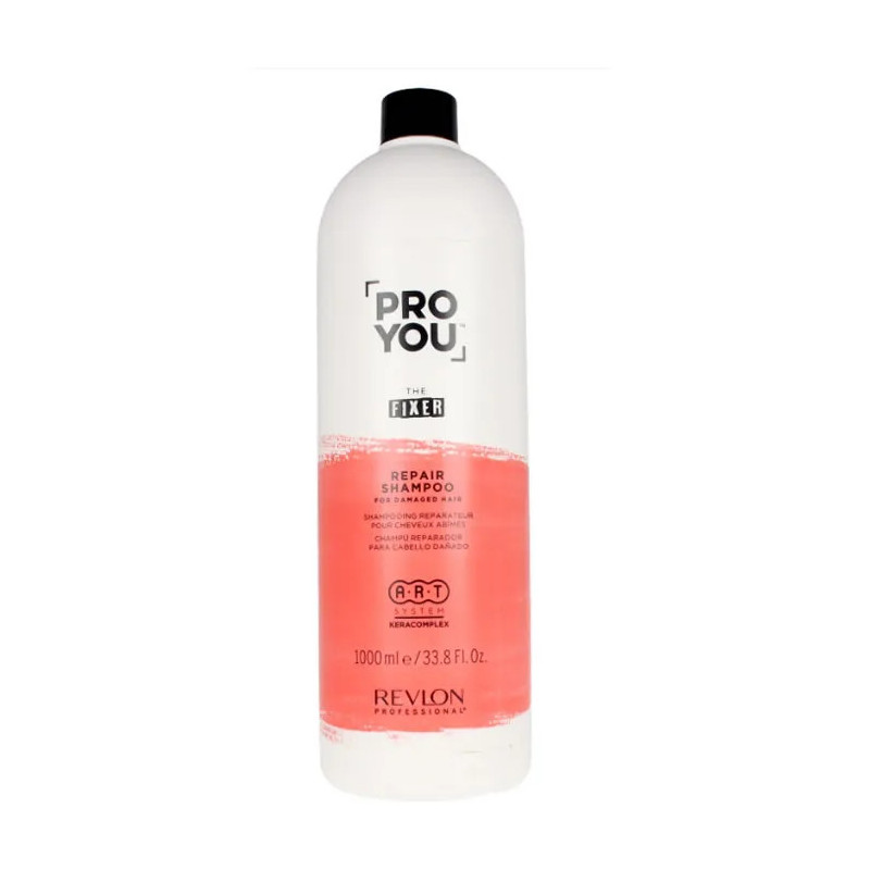 Revlon Proyou The Fixer Shampoo Réparateur 1000ml - Kermatone