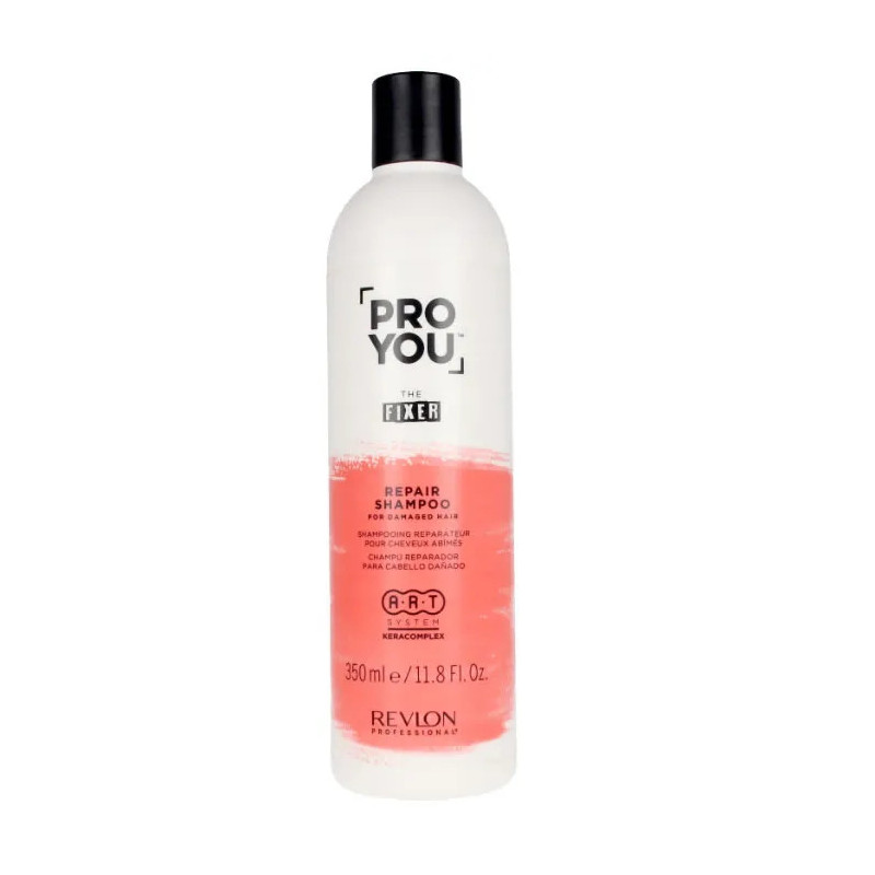 Revlon Proyou The Fixer Shampoo - Réparation Cheveux Kermatone