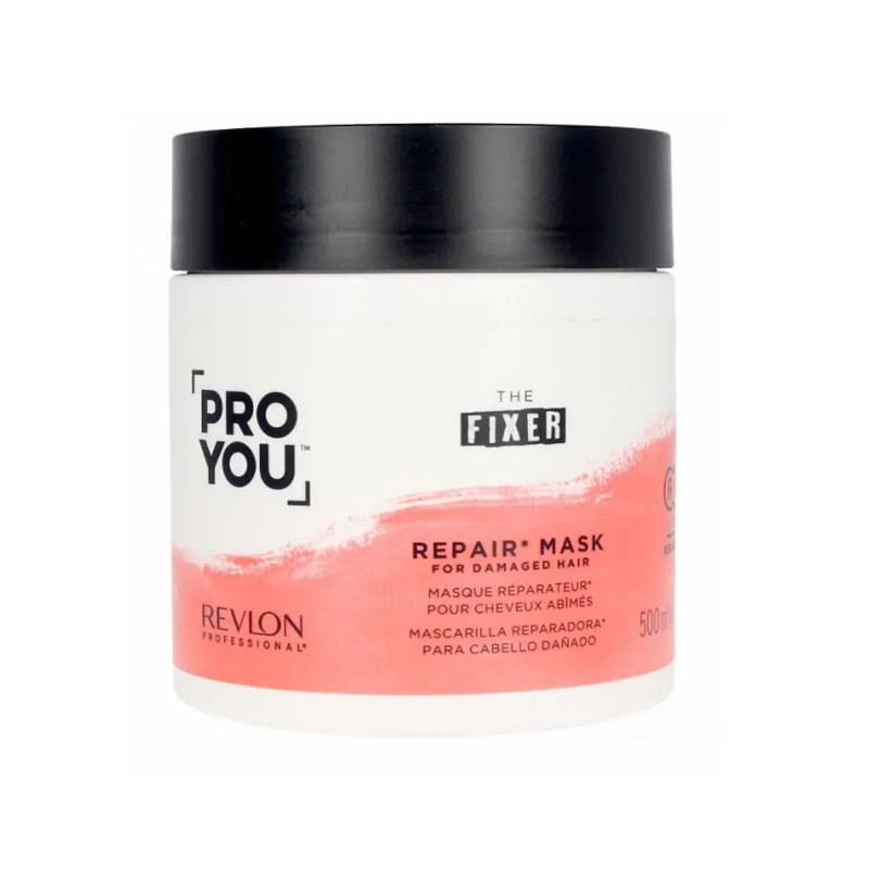 Revlon Proyou The Fixer Mask - Masque Réparateur Cheveux Kermatone