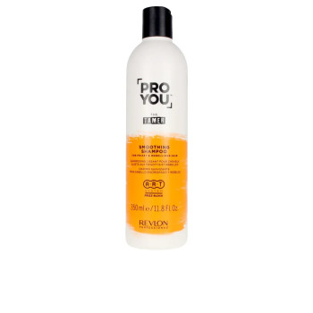 Revlon Proyou The Tamer Shampoo - Cheveux Doux et Lisses | Kermatone