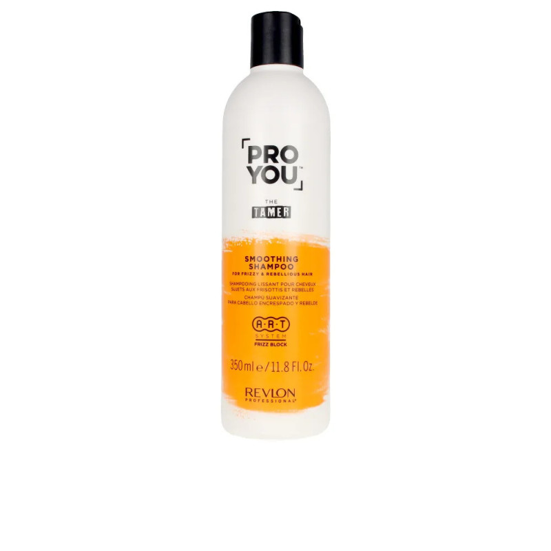 Revlon Proyou The Tamer Shampoo - Cheveux Doux et Lisses | Kermatone