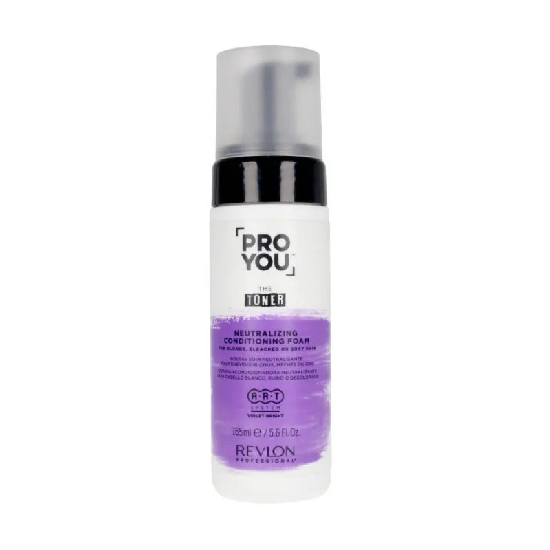 Revlon Proyou The Toner Foam - Mousse tonique éclaircissante Kermatone