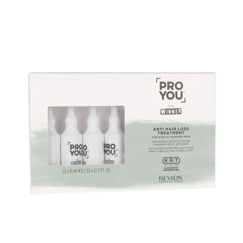 Revlon Proyou The Winner Traitement Anti-Chute Cheveux 12x6ml