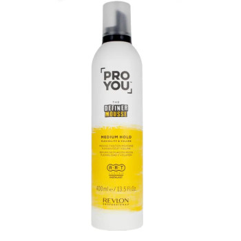 Revlon Proyou The Definer Mousse Medium Hold 400ml | Kermatone