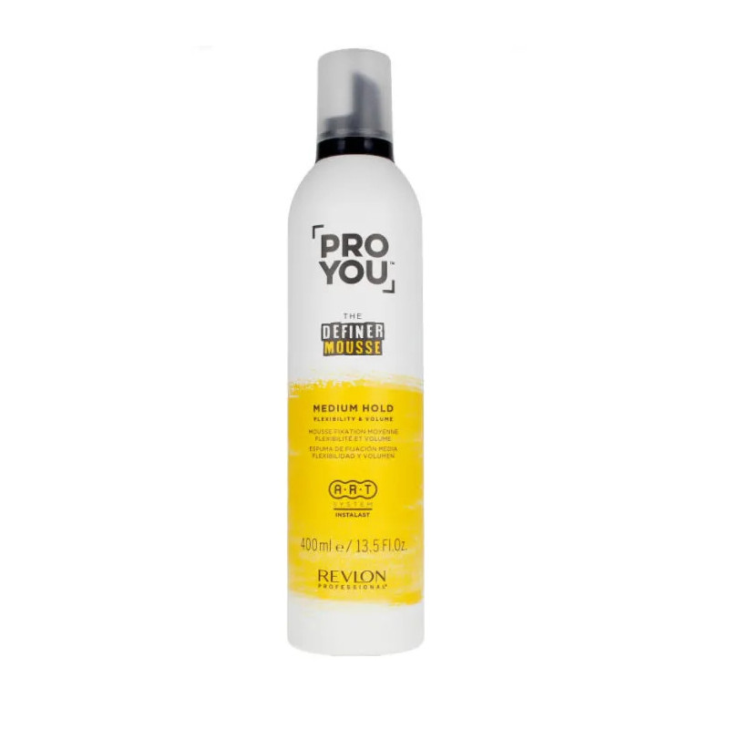 Revlon Proyou The Definer Mousse Medium Hold 400ml | Kermatone