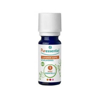 Puressentiel Lavande Aspic Huile Essentielle - 10ml Kermatone