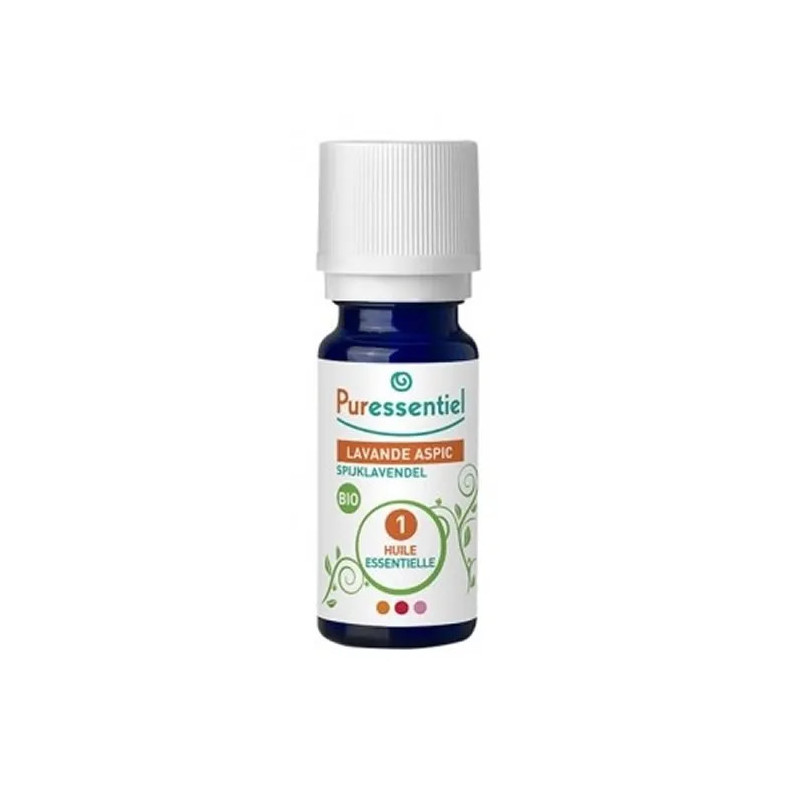 Puressentiel Lavande Aspic Huile Essentielle - 10ml Kermatone