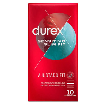 Durex Sensitive Slim Fit - Préservatifs Ultra Fins | Kermatone