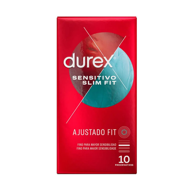 Durex Sensitive Slim Fit - Préservatifs Ultra Fins | Kermatone
