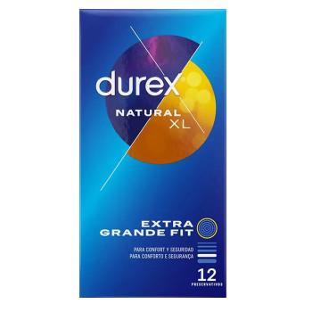 Durex XL Power - Préservatifs Extra-Larges Confortables Kermatone