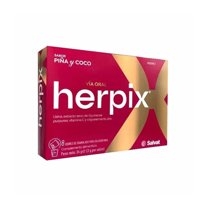 Herpix Salvat 8 Sobres - Sérum Réparateur Peau Kermatone