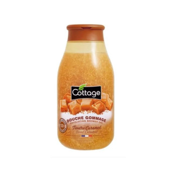 Cottage Douche Gommage Tendre Caramel 270ml - Kermatone