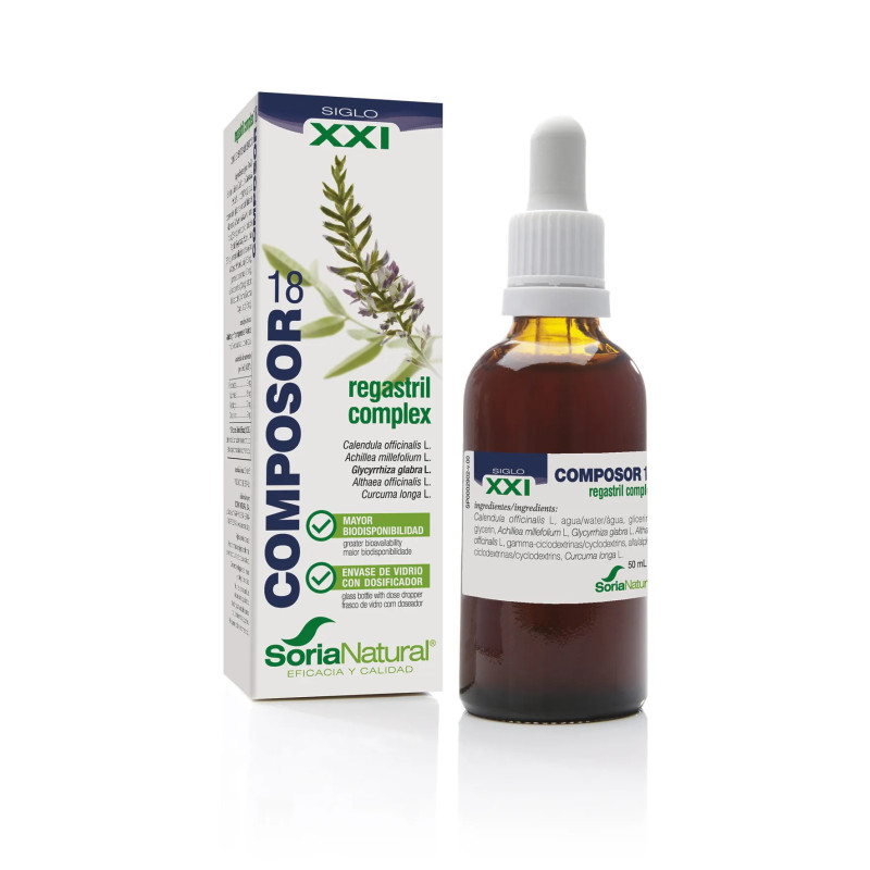 Soria Composor 18 Regastril Complex S XXI - Apaisement Peau Sensible Kermatone