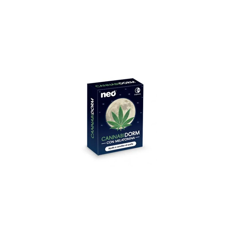 Neo Cannabidorm 30 Capsules Liquides - Sommeil Réparateur Kermatone