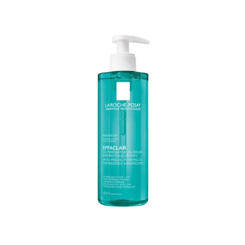 Effaclar Gel Purifiant Micro-Peeling 400ml | Kermatone