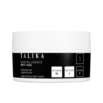 Crème Nuit Anti-Âge Talika Skintelligence 50ml - Kermatone