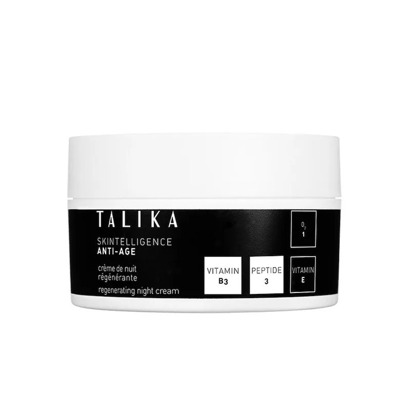 Crème Nuit Anti-Âge Talika Skintelligence 50ml - Kermatone