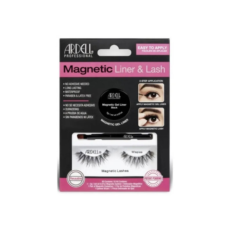 Ardell Magnetic Liner & Lash - Cils Wispies | Kermatone