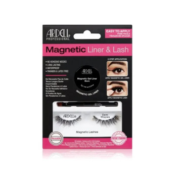 Ardell Magnetic Liner & Lash Demi Wispies - Cils nature Kermatone