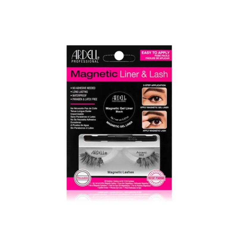 Achetez Ardell Magnetic Liner & Lash Accent 002 - Kermatone