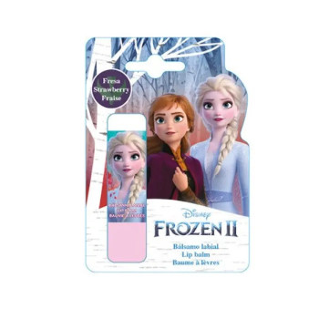 Baume à Lèvres Fraise Disney Frozen II 4g - Kermatone