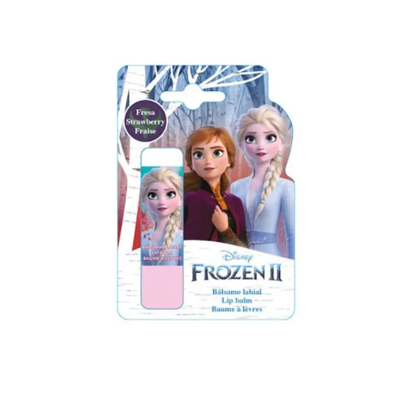 Baume à Lèvres Fraise Disney Frozen II 4g - Kermatone