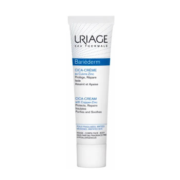 Uriage Bariéderm Cica-Repair Cream - Réparation peau sensible | Kermatone