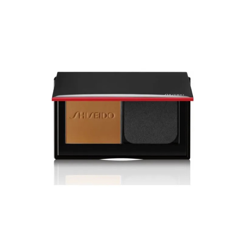 Shiseido Synchro Skin Poudre Fond de Teint 440 Amber - Kermatone