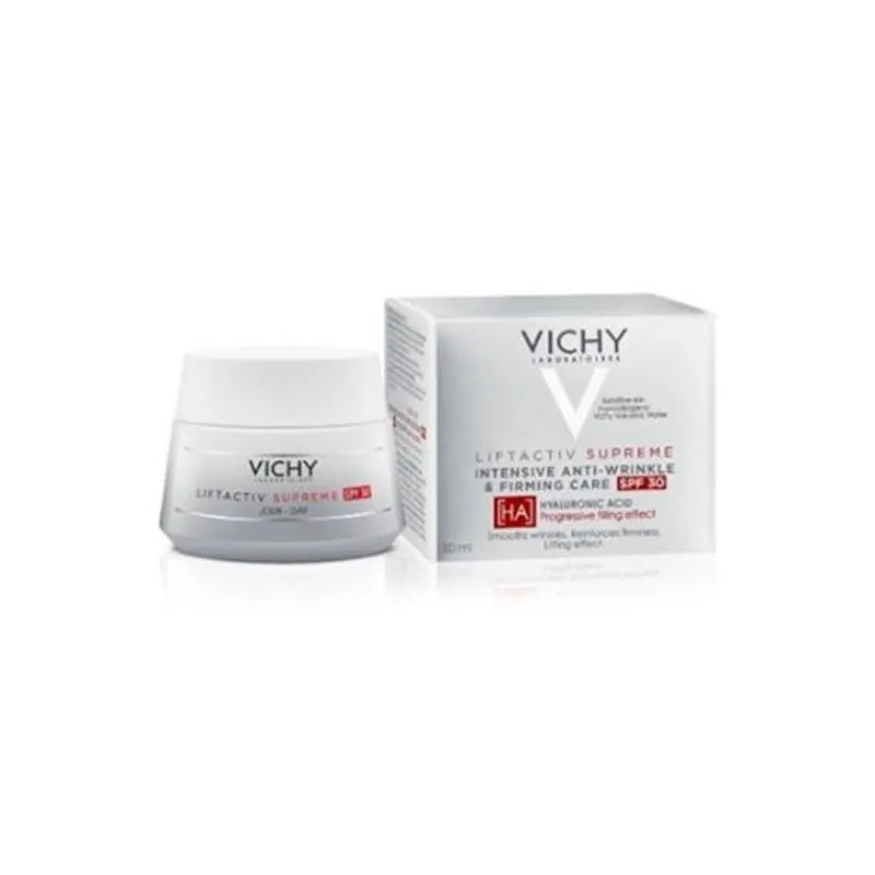 Vichy Lifactiv Supreme HA SPF30 - Hydratation & Protection Kermatone