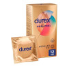 Durex Real Feel - Préservatifs 12 unités